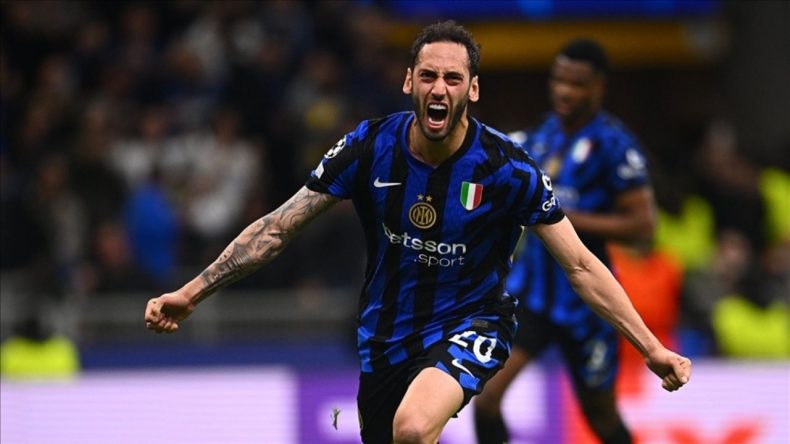 Inter Şampiyonlar Ligi’nde Final Biletini Kaptı