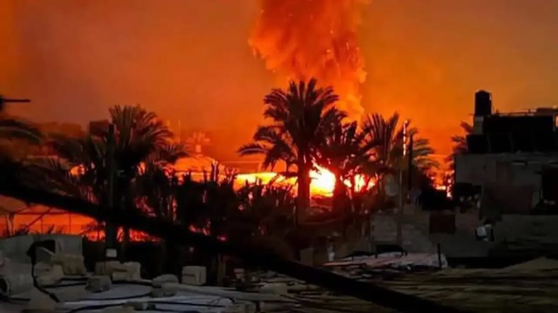 İsrail’in Gazze’ye Yönelik Saldırıları Devam Ediyor: En Az 125 Kişi Hayatını Kaybetti