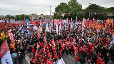 İstanbul Valiliği Duyurdu: 1 Mayıs Etkinliklerinde 384 Gözaltı!