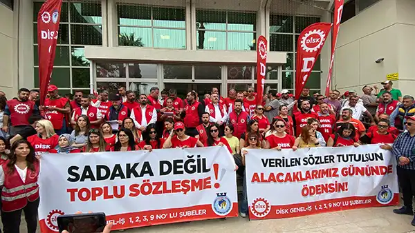 İzmir Grev 2