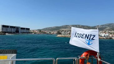 İZDENİZ’den Bayram İçin Özel Vapurlar: Urla, Mordoğan ve Foça Seferleri