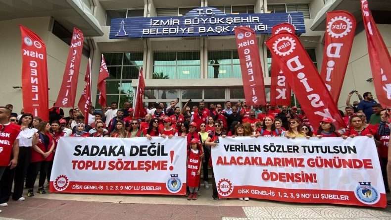 İZELMAN Görüşmesi Sonrası Vali ve Kaymakam Maaşı Krizi: İşçiler Teklifi Yüzde 40’a Çekti