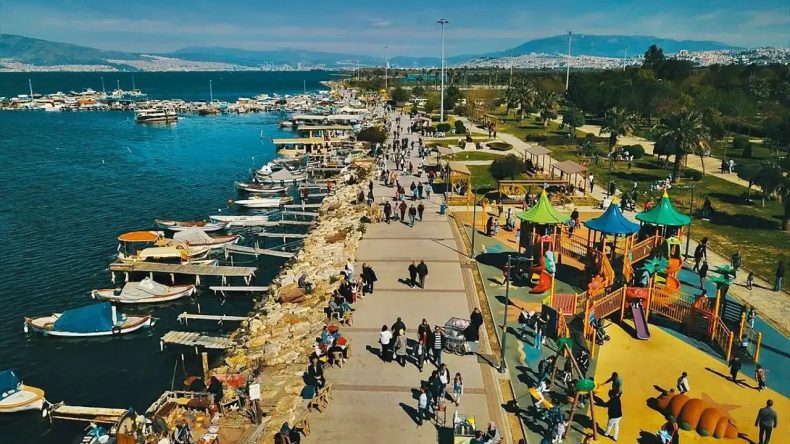 İzmir’in 3000 yıllık ilçesi: Bir zamanlar balçıkla kaplıydı, şimdi cazibe merkezi oldu