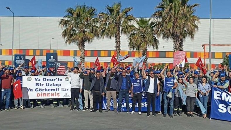 İzmir Aliağa’da Ravago Eastchem İşçileri Grev Kararını Açıkladı: 17 Haziran’da Üretim Durdurulacak