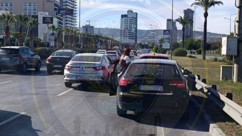 İzmir Altınyol’da Kaza: Çiğli Viyadüğü’nde Yoğunluk Oluştu