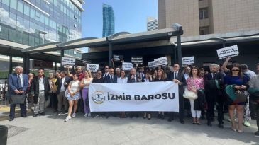 İzmir Barosu’na Yönelik Tehdit Davası: Mahkeme Tahliye Kararı Verdi