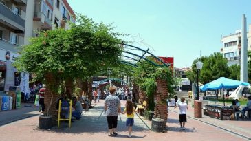 İzmir Buca’nın En İşlek Rotası: Forbes Sevgi Yolu’nun Dönüşümü