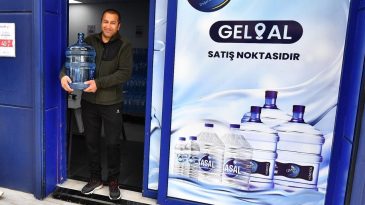 İzmir Büyükşehir’den büyük hizmet: 19 litre damacana su sadece 40 TL