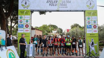 İzmir Efeler Yolu’nda Unutulmaz Bir Organizasyon: 6 Ülkeden 256 Sporcu Yer Aldı