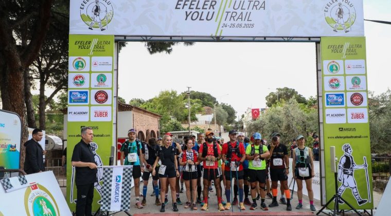 İzmir Efeler Yolu’nda Unutulmaz Bir Organizasyon: 6 Ülkeden 256 Sporcu Yer Aldı