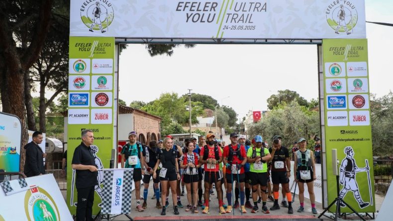 İzmir Efeler Yolu’nda Unutulmaz Bir Organizasyon: 6 Ülkeden 256 Sporcu Yer Aldı