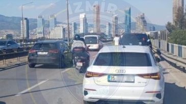 İzmir Emniyet Müdürlüğü’nden Trafik Kazası Uyarısı: Yola Çıkacaklar Dikkat, Altınyol’da Yoğunluk Yaşanıyor