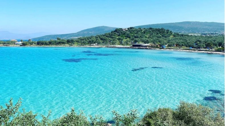 İzmir’in Gözdesi Dikili’deki Mavi Bayraklı 6 Plaj