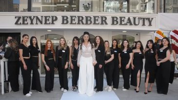 İzmir’in Güzellik Durağı: Alsancak’ta Zeynep Berber Beauty Açıldı