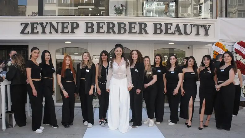 İzmir’in Güzellik Durağı: Alsancak’ta Zeynep Berber Beauty Açıldı