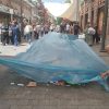 İzmir’in merkezinde utandıran manzara: Esnaf önlem almak zorunda kaldı