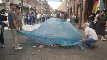 İzmir’in merkezinde utandıran manzara: Esnaf önlem almak zorunda kaldı