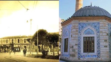 İzmir’in Meydanında Saklı Anlatımıyla Yaşatılan Tarihi Yapı