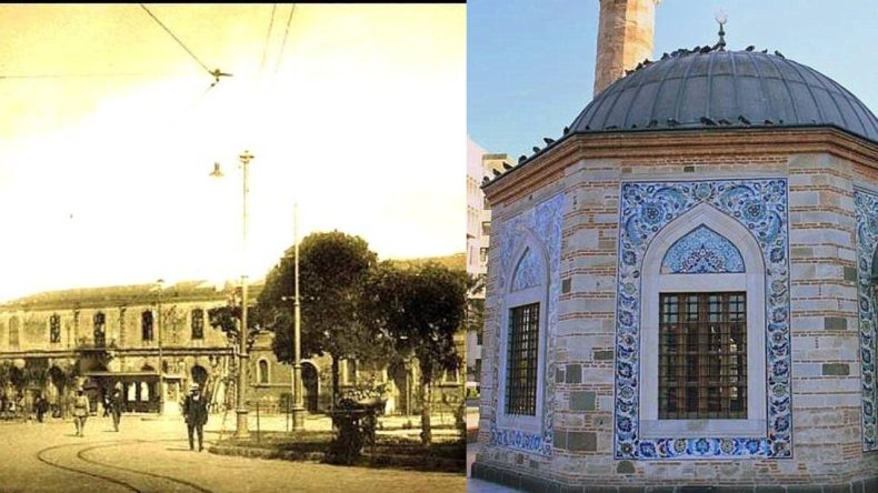İzmir’in Meydanında Saklı Anlatımıyla Yaşatılan Tarihi Yapı