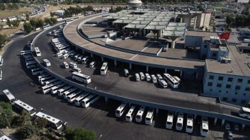 İzmir Otogarında Bir Kişi Ölü Bulundu