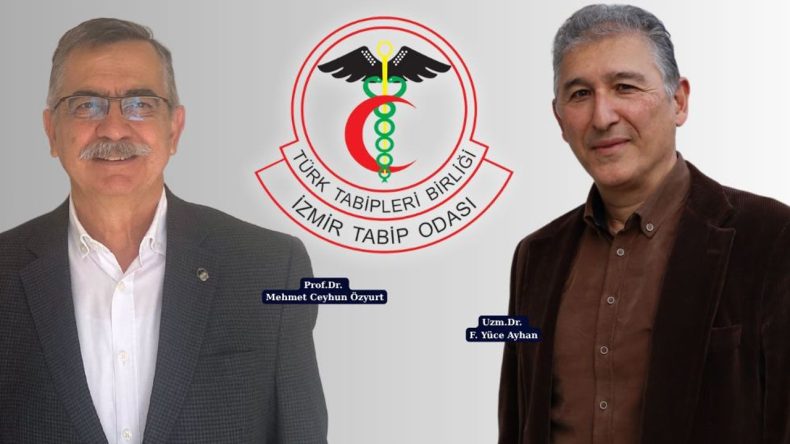 İzmir Tabip Odası’nda Görev Değişimi: Yeni Başkan Belli Oldu