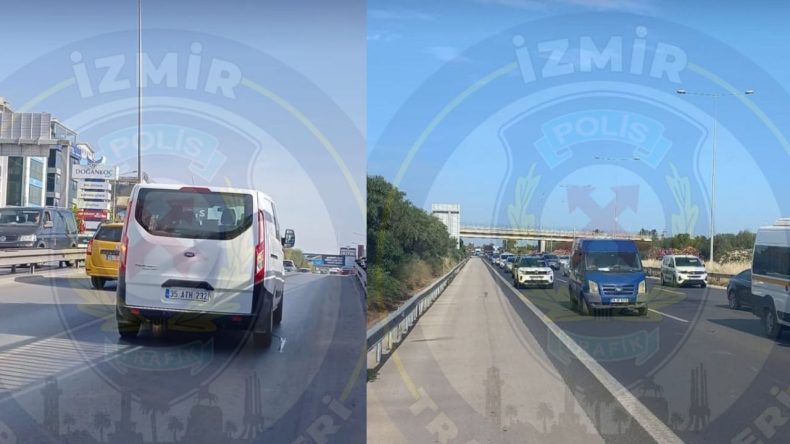 İzmir Trafiğinde Çifte Uyarı: Yola Çıkacak İzmirlilerin Dikkatine, Otoyol Kazası ve Araç Arızası Ulaşımı Etkiledi