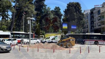 İzmir Üçkuyular Meydanı’nda İZSU Çalışması: Dikkat! Bu Güzergahın Trafiği Yoğun