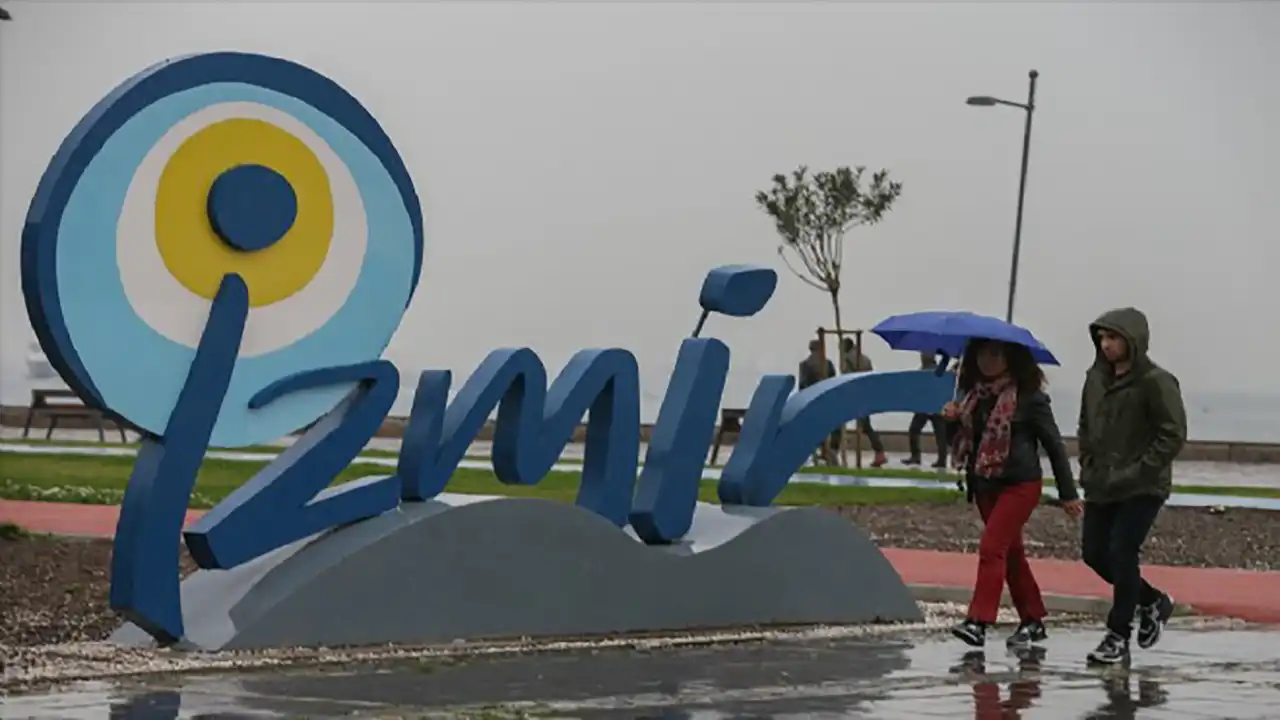 İzmir Sağanak Yağış