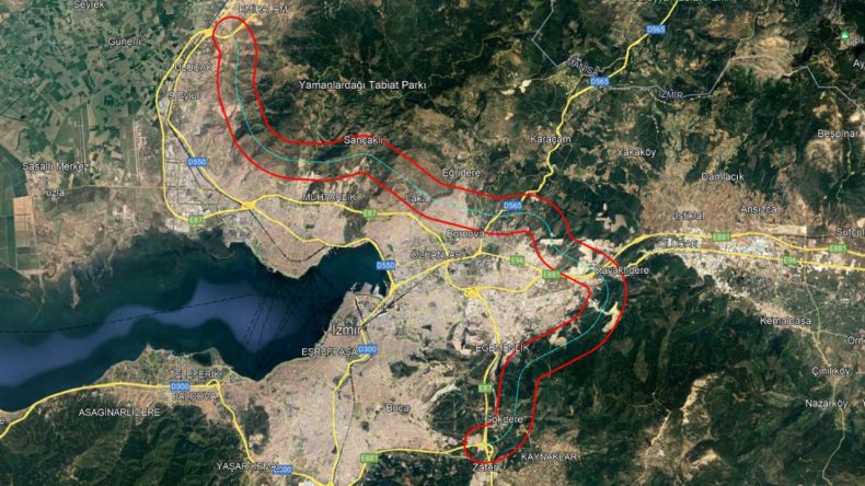 İzmir’in Yeni Çevre Yolu Projesinde Önemli Gelişmeler!