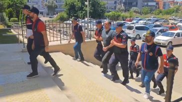 İzmir’de 10 Ayrı Suçtan 124 Yıl Hapisle Aranan Zanlı Ödemiş’te Yakalandı