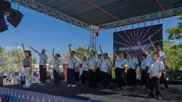 İzmir’de Aileler “Çarşamba Eğlencesi”nde Bir Araya Geldi