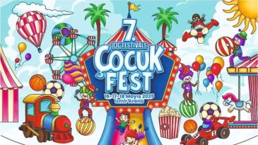 İzmir’de Ailelerin Hedefi: 7. İzmir Çocuk Festivali İçin Geri Sayım Başladı