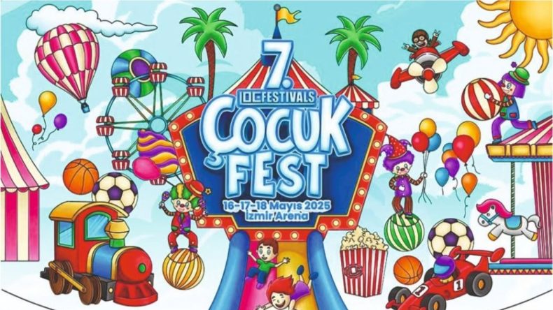 İzmir’de Ailelerin Hedefi: 7. İzmir Çocuk Festivali İçin Geri Sayım Başladı
