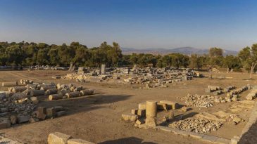 İzmir’de antik kentte zaman yolculuğu: Teos’un 2025 giriş ücretleri