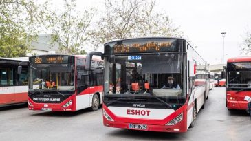 İzmir’de Asfalt Çalışmaları Nedeniyle Hatlarda Değişiklik: ESHOT’dan Duyuru!