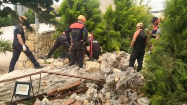 İzmir’de Beton Kemer Faciası: Doktorun Ağır Yaralı Eşi Hayatını Kaybetti