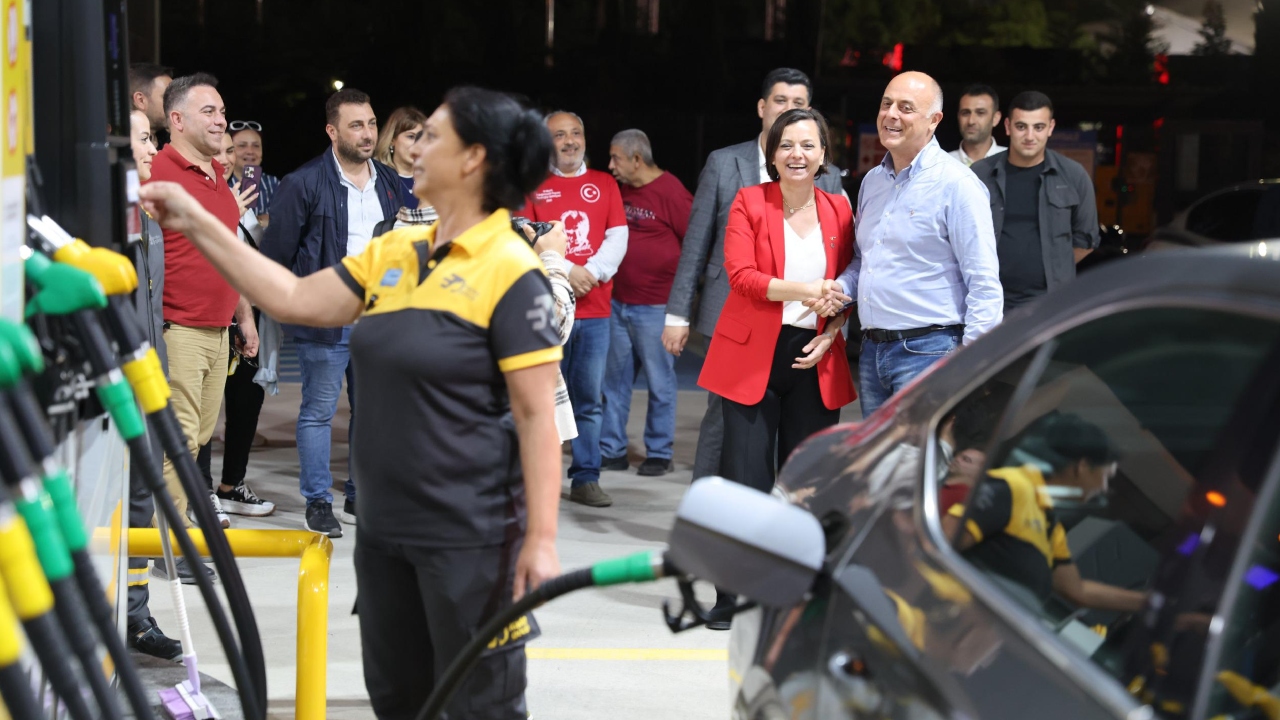 İlk dolum gerçekleştirildi