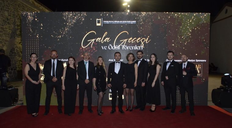İzmir’de Büyüleyici Gala: Peyzaj Mimarları Dayanışma İçin Bir Araya Geldi