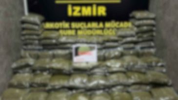 İzmir’de Dev Uyuşturucu Operasyonu: Zehir Tacirlerine Geçit Yok