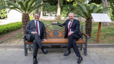 İzmir’de Diplomasi Trafiği: Almanya, Finlandiya ve Ukrayna Heyetlerinden Tugay’a Ziyaret