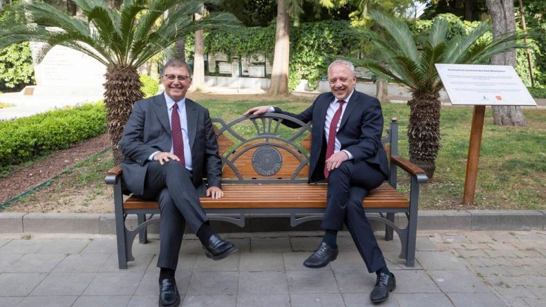 İzmir’de Diplomasi Trafiği: Almanya, Finlandiya ve Ukrayna Heyetlerinden Tugay’a Ziyaret