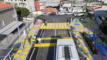 İzmir’de Dönüşüm Başladı: Okul Çevreleri Güvenli Hale Geliyor