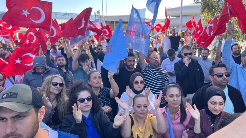 İzmir’de Grev Ateşi Yanıyor: TPI İşçileri İş Bıraktı!