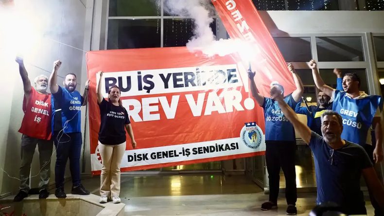 İzmir’de Grev Günü: 23 Bin İşçi İş Bıraktı