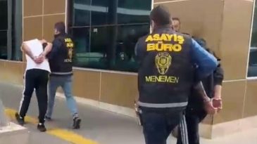 İzmir’de İki Ayrı Silahlı Olay: Saldırganlar Tutuklandı