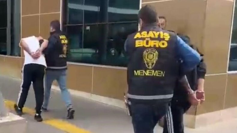 İzmir’de İki Ayrı Silahlı Olay: Saldırganlar Tutuklandı