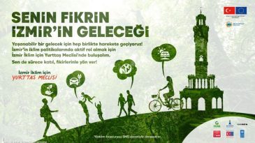 İzmir’de İklim İçin Yurttaş Meclisi Kuruluyor