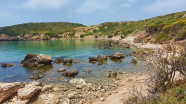 İzmir’de Maldivleri Aratmayan Gizli Koy: Çadırını Alan Burada Kamp Yapıyor, Doğal Kili Güzellik Saçıyor