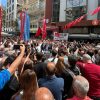 İzmir’de Özgür Özel’e Yapılan Saldırıya Karşı Protesto Düzenlendi