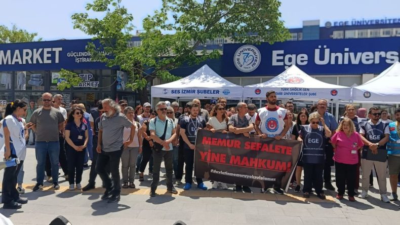 İzmir’de Sağlık Çalışanlarından ‘Teşvik Ödemesi’ İçin İş Bırakma Eylemi Duyurusu